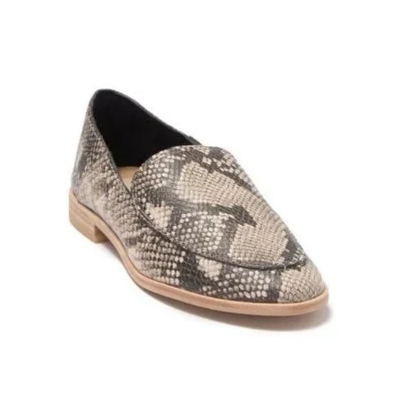 Dolce Vita Loafers Snake Skin Print "Stella" Pamala Shoes Size 9.5 - Picture 8 of 8